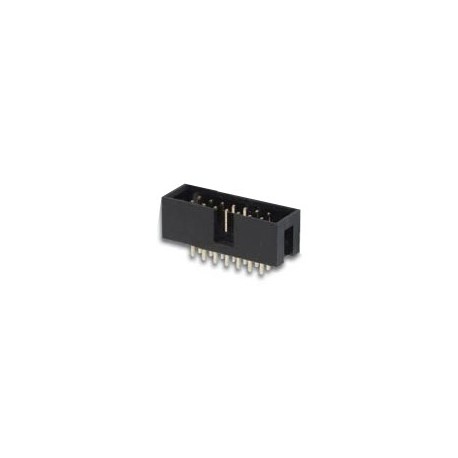 Connecteur HE10 droit - 14 broches