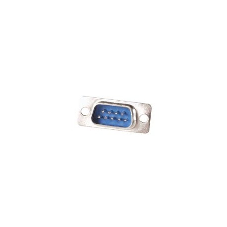 SUB-D 9 broches mâle à souder