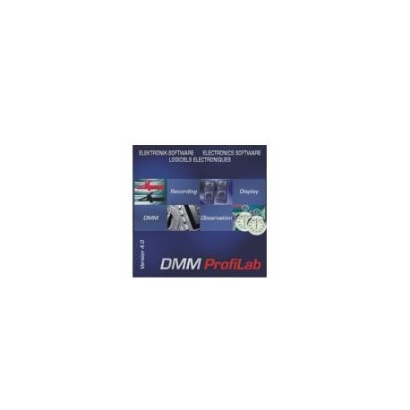 Logiciel DMM-ProfiLab 4.0