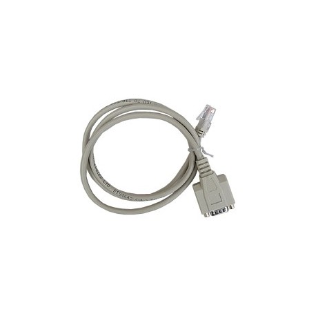Câble d'adaptation RJ45 vers SUB-D 9 mâle