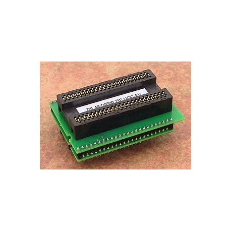 Adaptateur DIL48/QIP90 ZIF UOC-FU