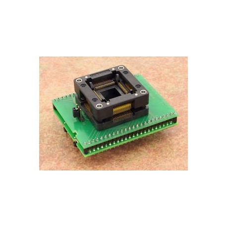 Adaptateur DIL48/QFP64-3 ZIF NEC-2