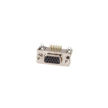 SUB-D 15 broches HD femelle pour CI