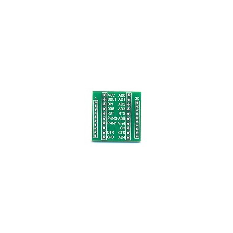 Platine de conversion pour "XBee™