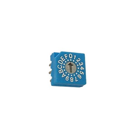 Commutateur BCD hexadécimal
