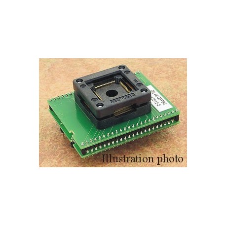 Adaptateur DIL48/QFP80 ZIF HCS12-3