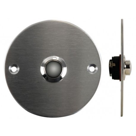 Bouton de sonnette en acier inoxydable