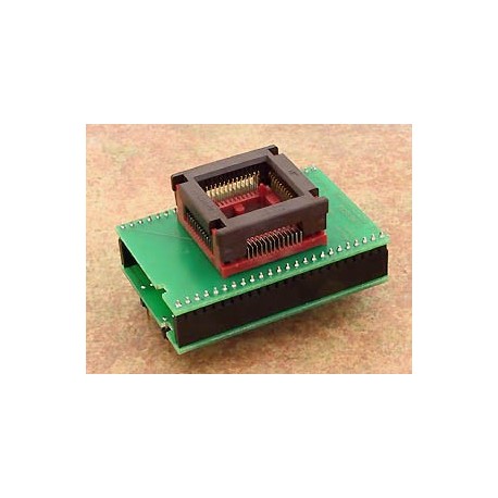 Adaptateur DIL48/PLCC52 ZIF MCS196-1