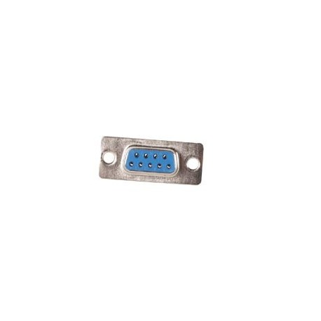 SUB-D 9 broches femelle à souder