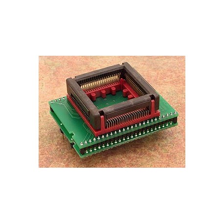 Adaptateur DIL48/PLCC84 ZIF PLD-3