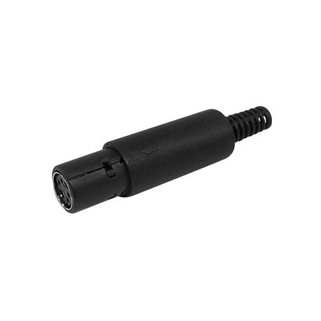 Connecteur mini-DIN femelle 4 broches