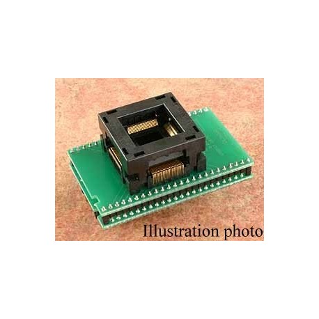 Adaptateur DIL48/QFP100 ZIF XC-1
