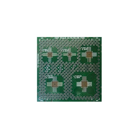 Platine SchmartBoard|ez™ circuits "QFN"