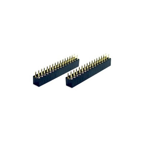 Connecteurs femelles pas 2 mm (pour CB280)