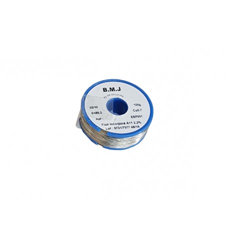 Soudure sans plomb 0,3 mm (100 g)