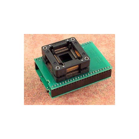 Adaptateur DIL48/QFP64 ZIF HD64-1