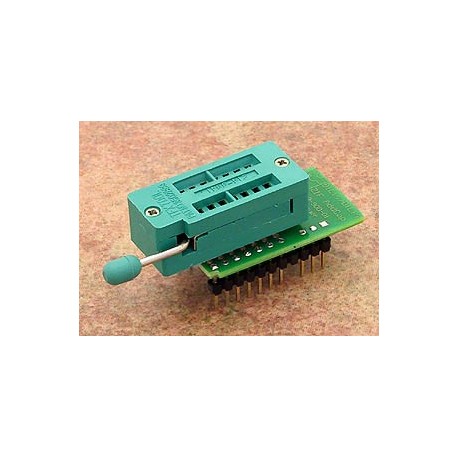 Adaptateur DIL14/DIL14 ZIF AddCap