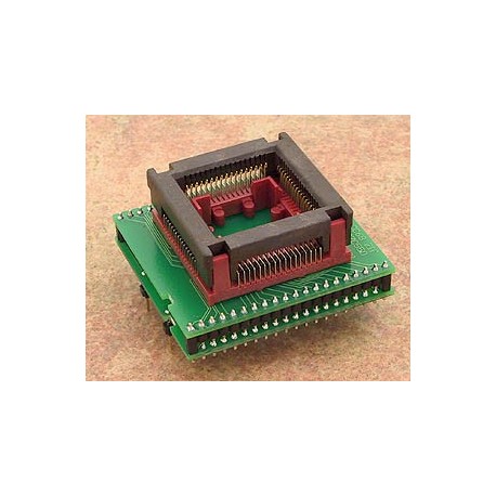 Adaptateur DIL40/PLCC68 ZIF DS87C550