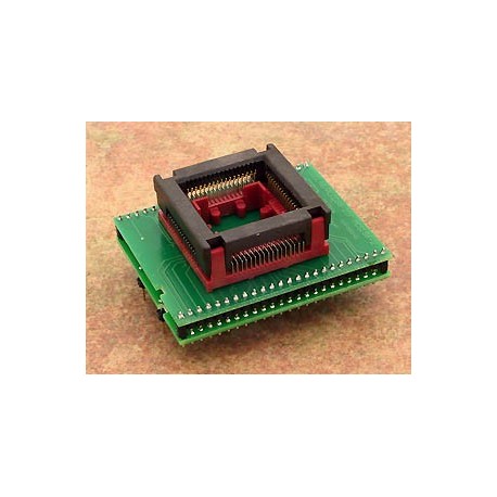 Adaptateur DIL48/PLCC68 ZIF MCS196-2