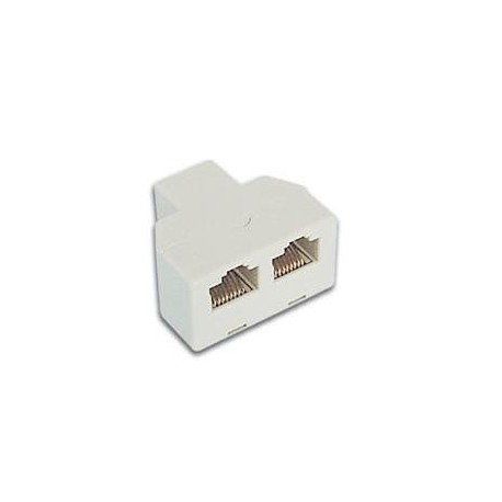 Adaptateur RJ45 femelle - 2 x RJ45 femelles