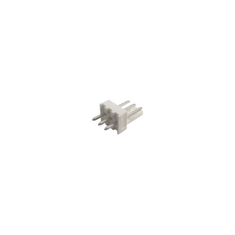 Connecteur mâle droit 3 contacts pour PCB