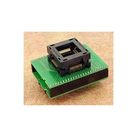 Adaptateur DIL48/QFP100 ZIF PLD-3