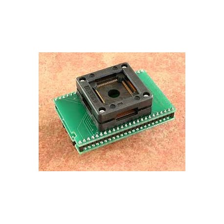 Adaptateur DIL48/MQFP80 ZIF C164