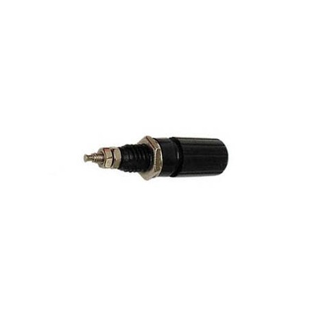 Douille 4 mm à tête longue - noir