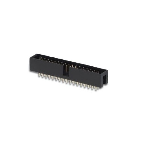 Connecteur HE10 droit - 34 broches