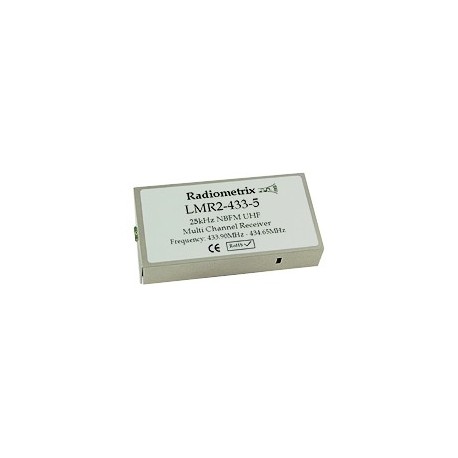 Récepteur synthétisé LMR2-433