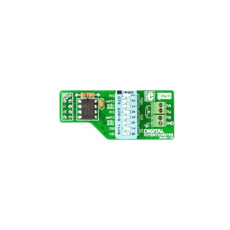 Module potentiomètre digital