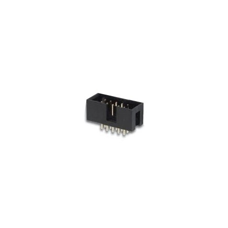 Connecteur HE10 droit - 10 broches