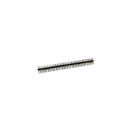 Barette mâle 1x36 contacts au pas 2 mm
