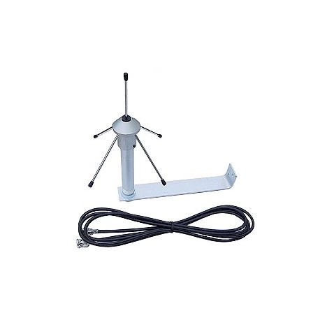 Antenne 868 MHz "Ground plane" pour base (4 radians)