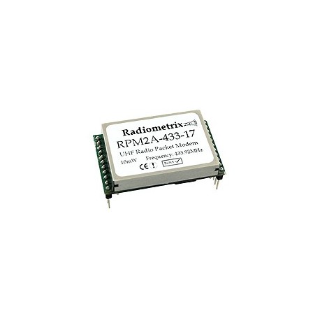 Modem radio "RPM2A-433-17"