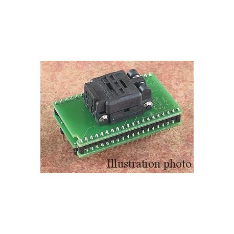 Adaptateur DIL48/QFN64 ZIF-CS MSP430-1