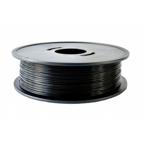 Fils PLA 1,75 mm noir (1Kg)