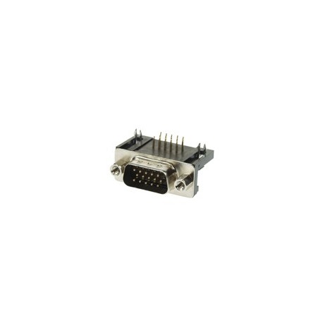 SUB-D 15 broches HD mâle pour CI