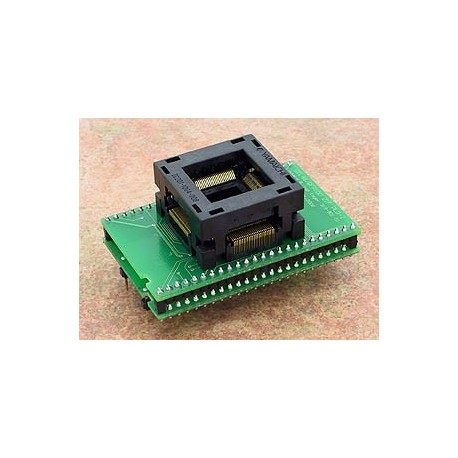 Adaptateur DIL48/QFP100 ZIF PLD-2