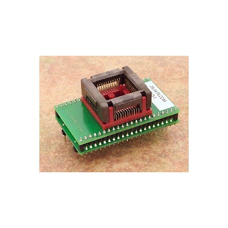 Adaptateur DIL44/PLCC44 ZIF PLD-1