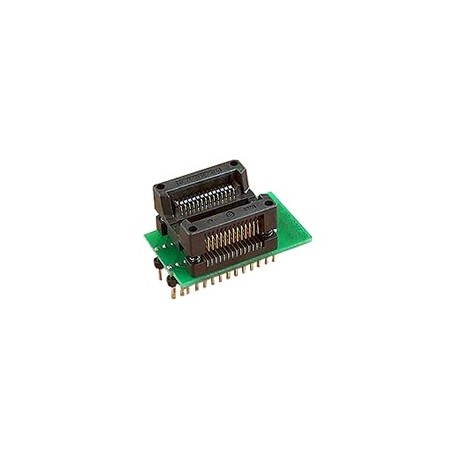 Adaptateur DIL28/SOIC28 ZIF 300 mil