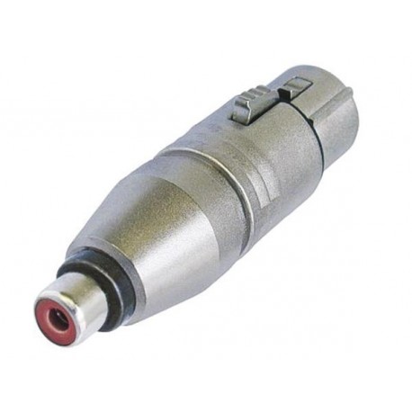 RCA femelle - XLR femelle 3 broches