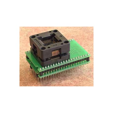 Adaptateur DIL40/TQFP44 ZIF PIC-1