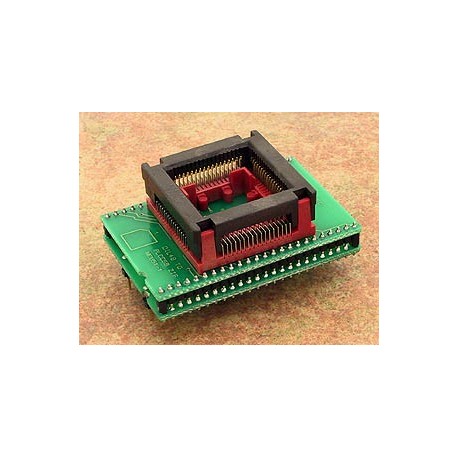 Adaptateur DIL48/PLCC68 ZIF MCS51-1