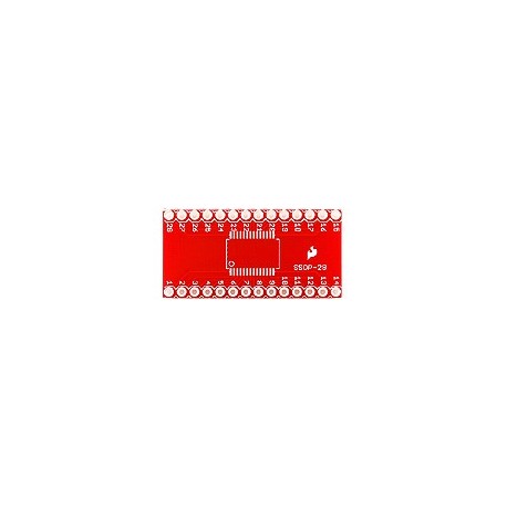 Platine d'adaptation SSOP28 «» DIP28