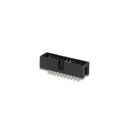 Connecteur HE10 droit - 20 broches