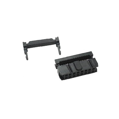 Connecteur HE10 femelle 16 broches