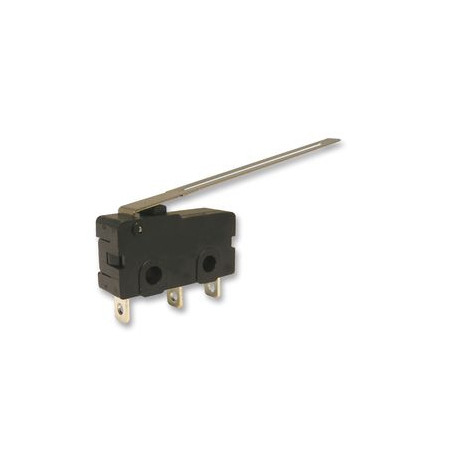 Microrupteur à long levier - 5A