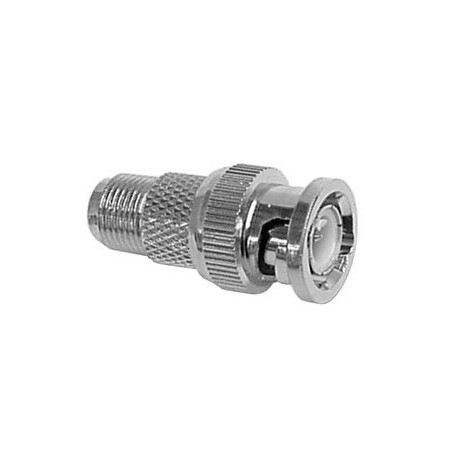 Adaptateur F femelle - BNC mâle