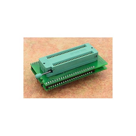 Adaptateur DIL48/SDIP56 ZIF 68HC05Bx